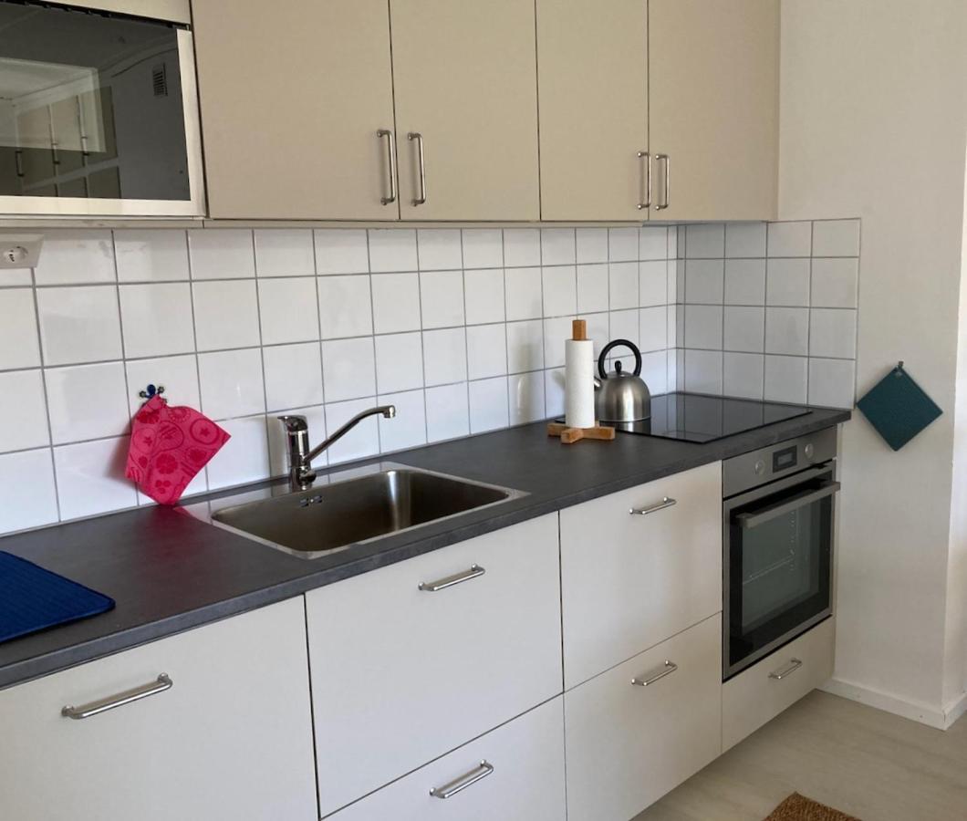 Appartamento Bla Doerren Höör Esterno foto