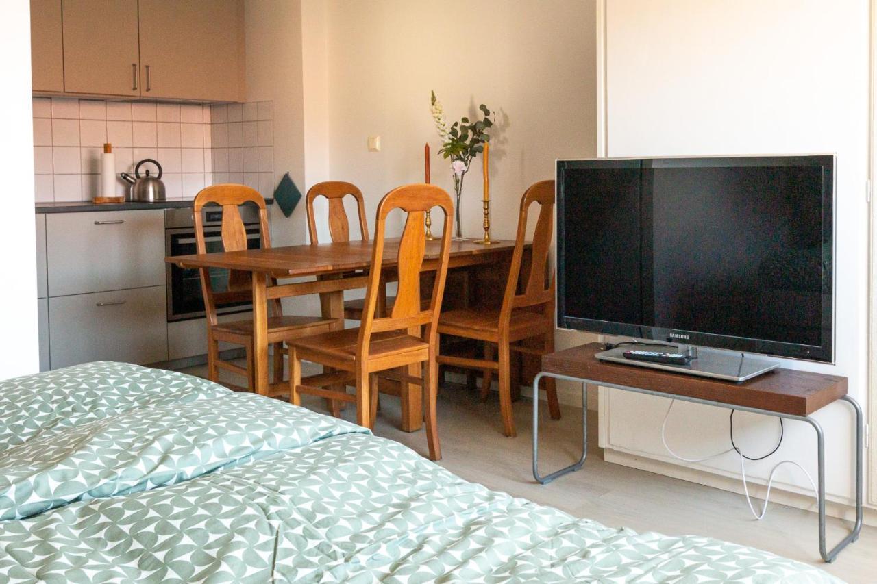 Appartamento Bla Doerren Höör Esterno foto