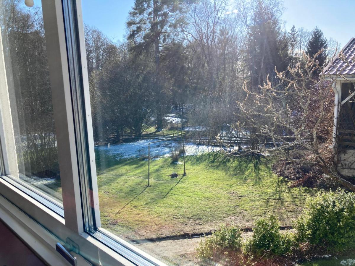 Appartamento Bla Doerren Höör Esterno foto