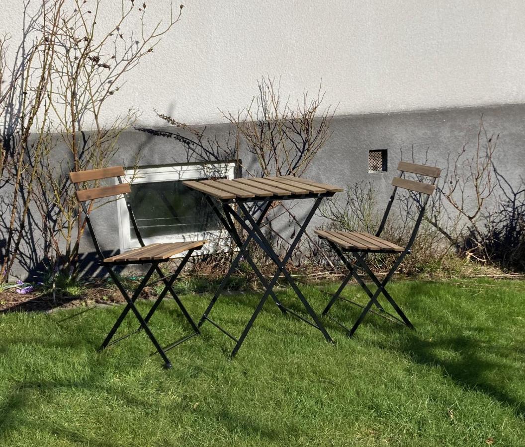 Appartamento Bla Doerren Höör Esterno foto