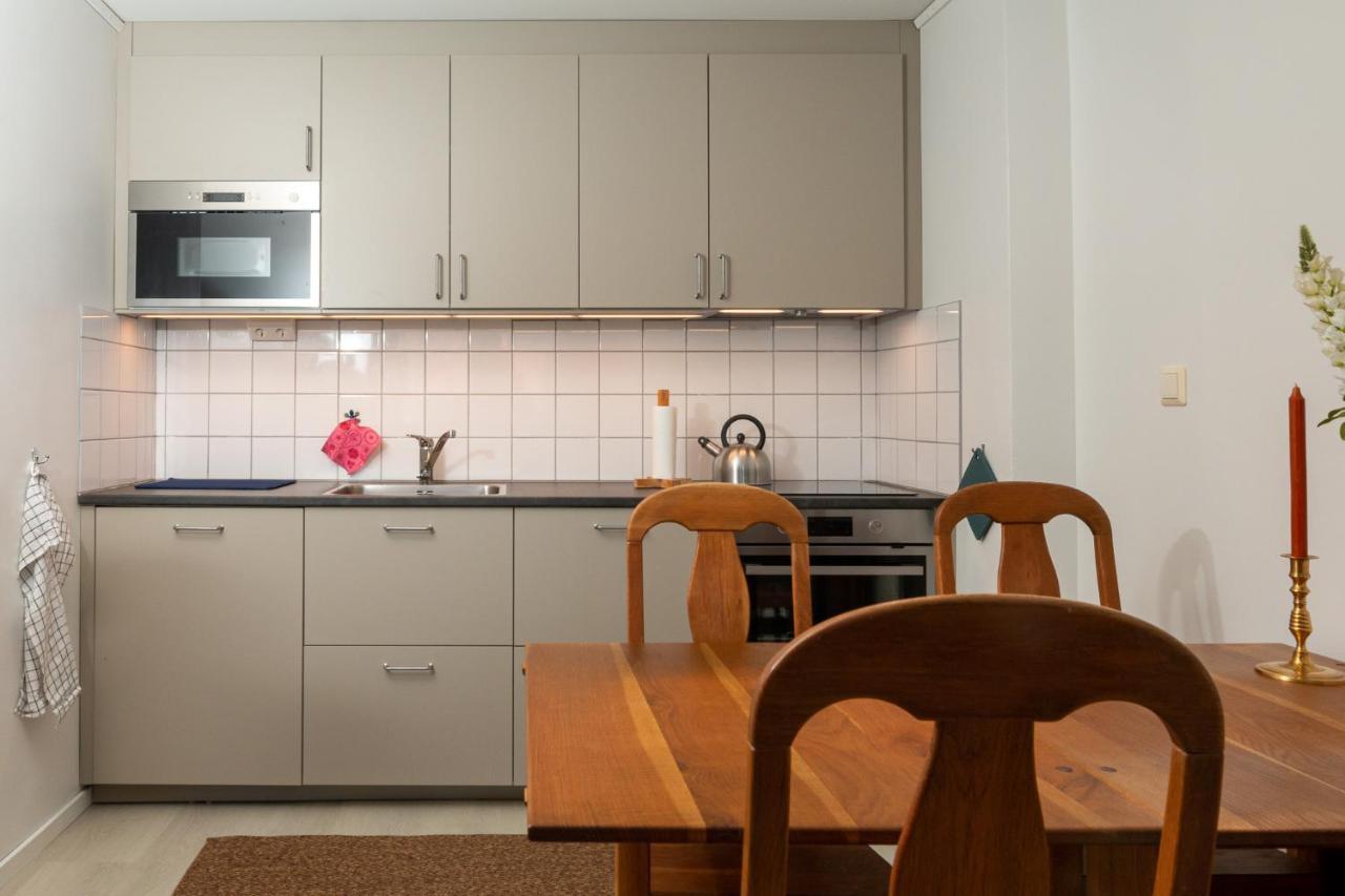 Appartamento Bla Doerren Höör Esterno foto